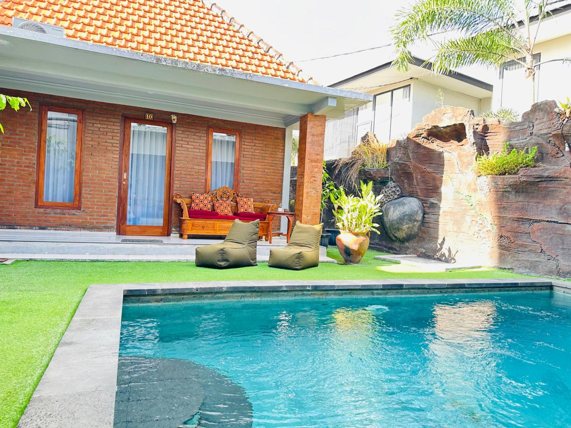 Gangga Guest House Canggu  Ngoại thất bức ảnh