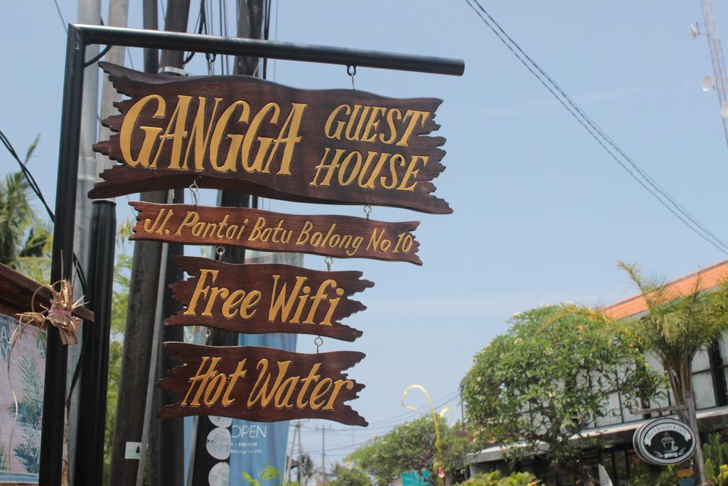 Gangga Guest House Canggu  Ngoại thất bức ảnh