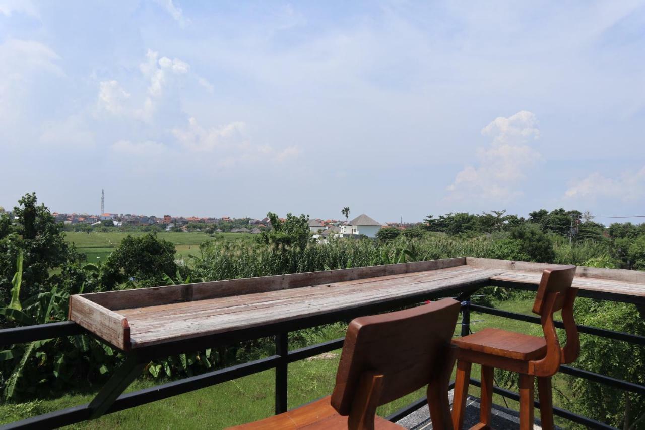 Gangga Guest House Canggu  Ngoại thất bức ảnh