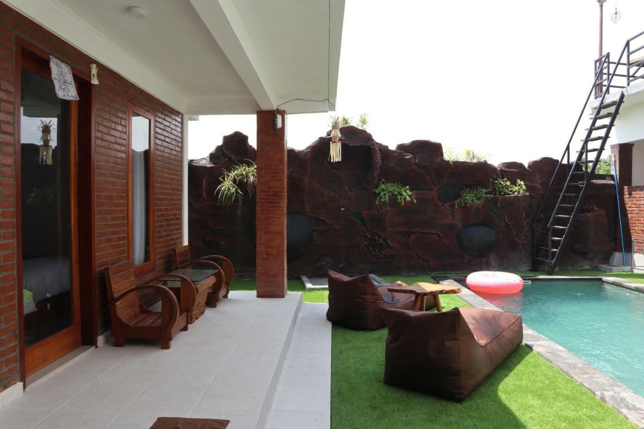 Gangga Guest House Canggu  Ngoại thất bức ảnh