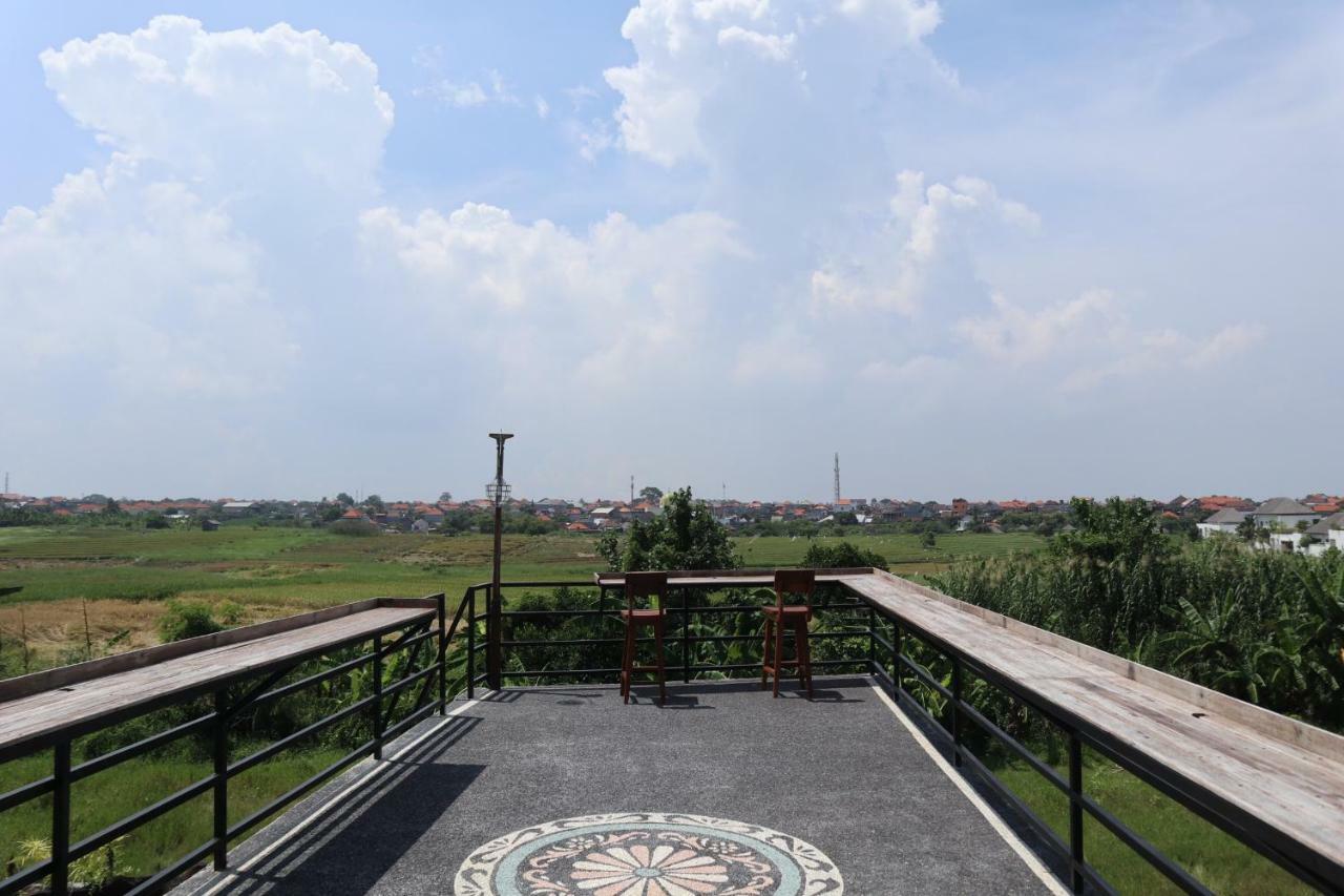 Gangga Guest House Canggu  Ngoại thất bức ảnh