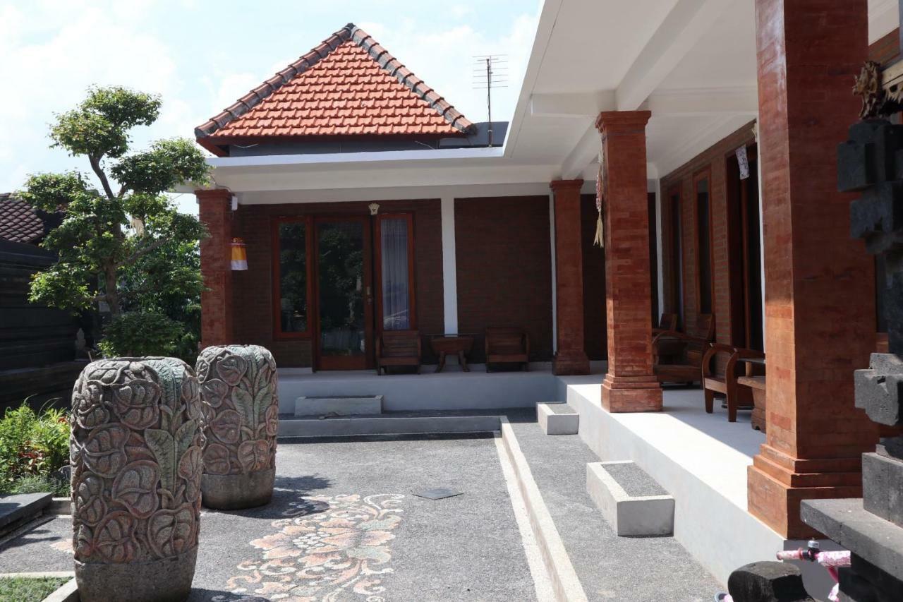 Gangga Guest House Canggu  Ngoại thất bức ảnh