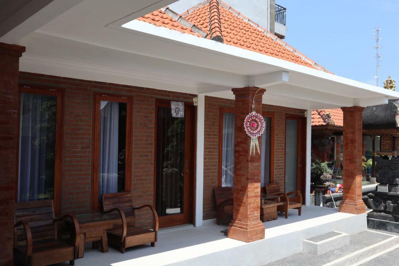 Gangga Guest House Canggu  Ngoại thất bức ảnh